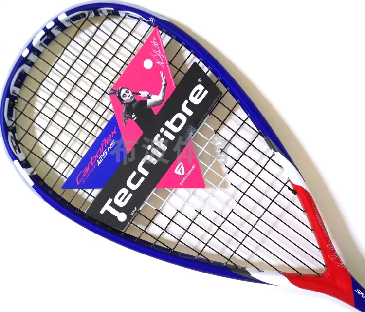 Vợt vợt Tecnifibre / nam và nữ CARBOFLEX 125 X-SPEE SN 125 g pat cách chọn vợt tennis cho người mới chơi