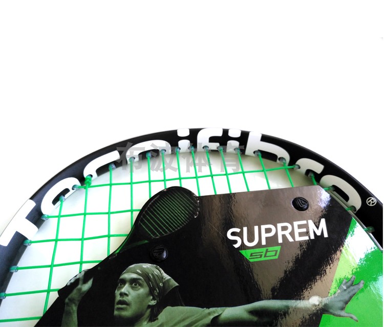 Authentic vợt tecnifibre / vợt bay Thái Lan SUPREM SB 125 2018 nam nữ đầy đủ carbon vợt tennis cho trẻ em