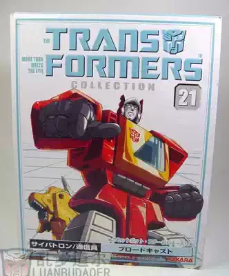 TAKARA Transformers DW21 G1 repeat tape recorder (Bai Zida)