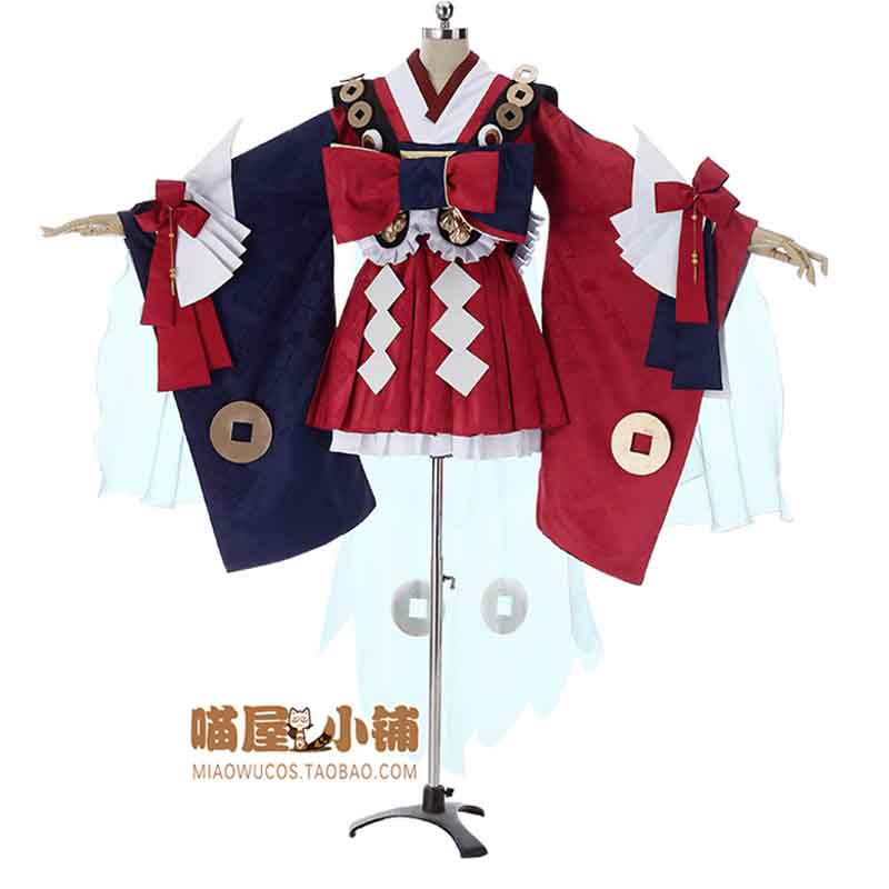 Cho thuê quần áo gấu Bắc COS cho thuê cá vàng và cá vàng Ji quần áo cosplay kimono của phụ nữ thức tỉnh ban đầu cosplay itachi