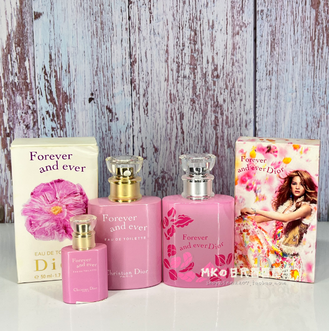 Dior迪奥forever and ever永恒的爱：绝版限量的女性芬芳之选_香水_淘宝