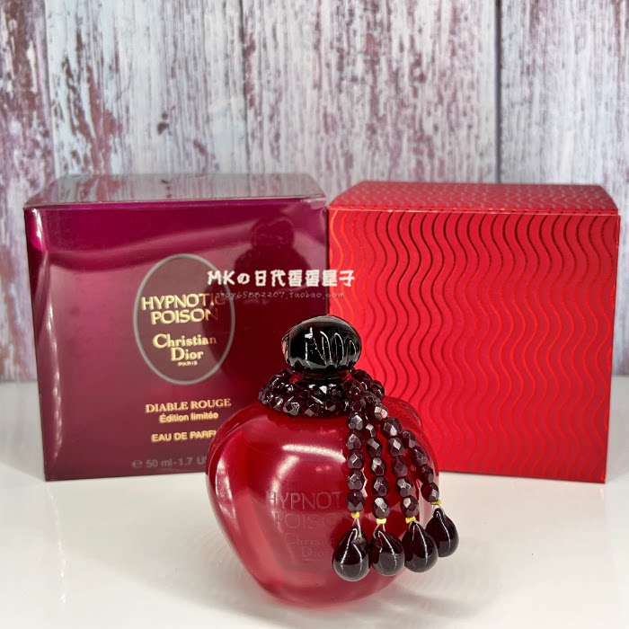 迪奥红毒：一滴勾勒出的致命魅力_香水_淘宝美妆网