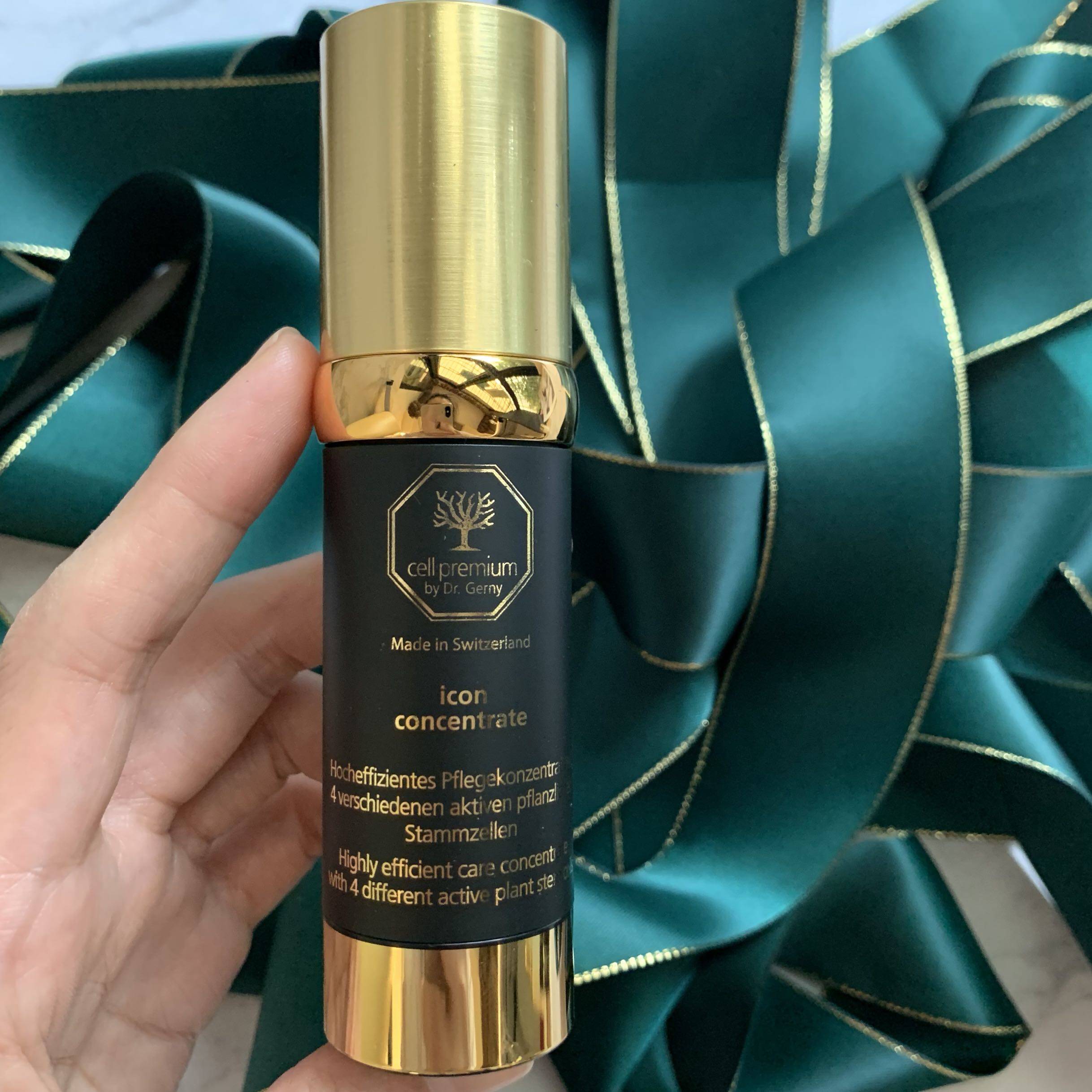 Spot Swiss Cell premium black ball essence quadruple stem xi cell concentrated firming facial essence boost