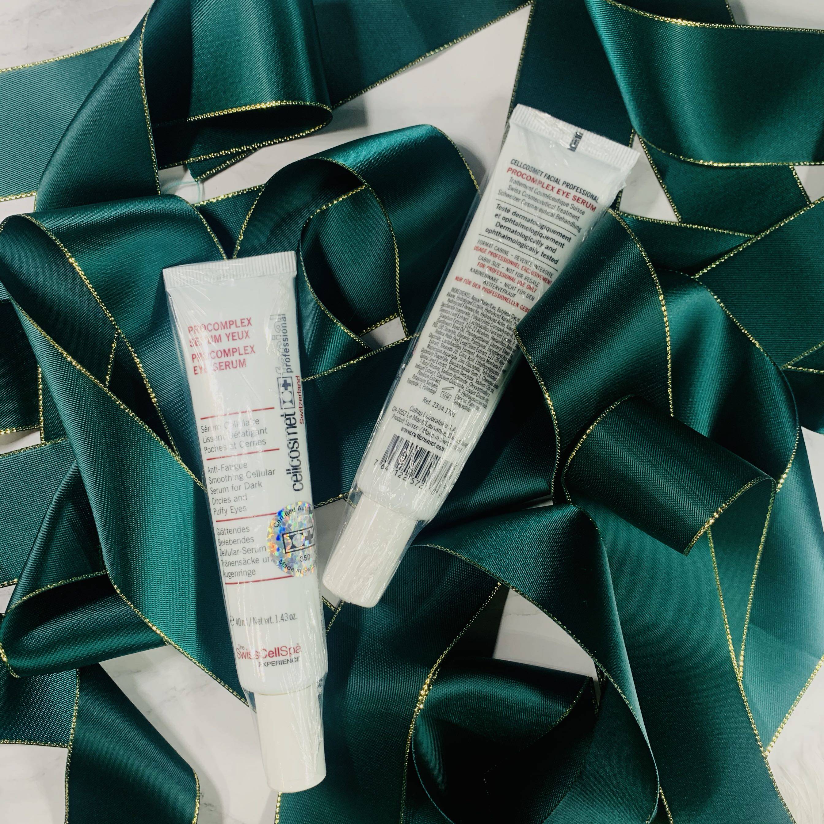 Spot Ruiyan vitality eye essence 40ml large-capacity lightening dark circle eye cream