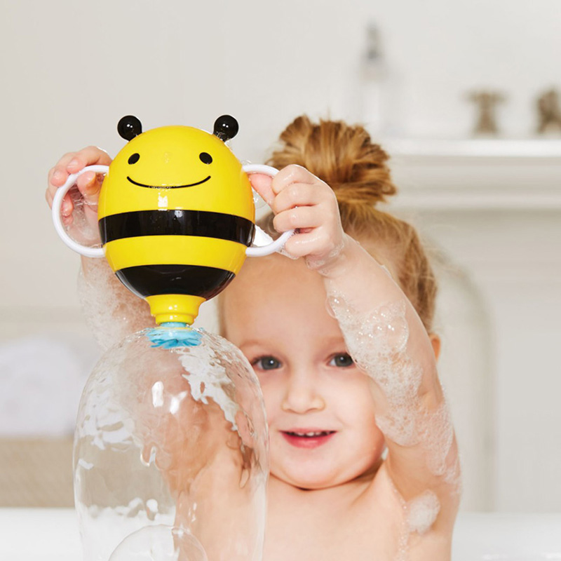 American Skip Hop Baby Bath Toys Cute Little Bee Fountain Play Water Toys