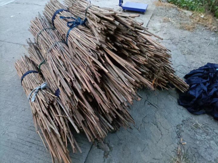 Century-Old Ancient Poles from Old Houses in Southern Fujian, Ancient Reeds, Ancient Official Poles, 500 Grams Century-Old Ancient Poles from Old Houses in Southern Fujian, Ancient Reeds, Ancient Official Poles, 500 Grams