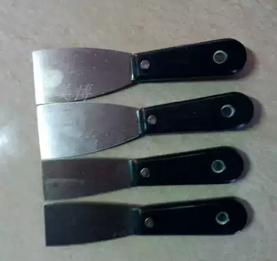 Yunshi glue mixing putty knife blade spatula scraper spatula cleaning knife Earth knife Gray knife 1 5 inch 2 inch