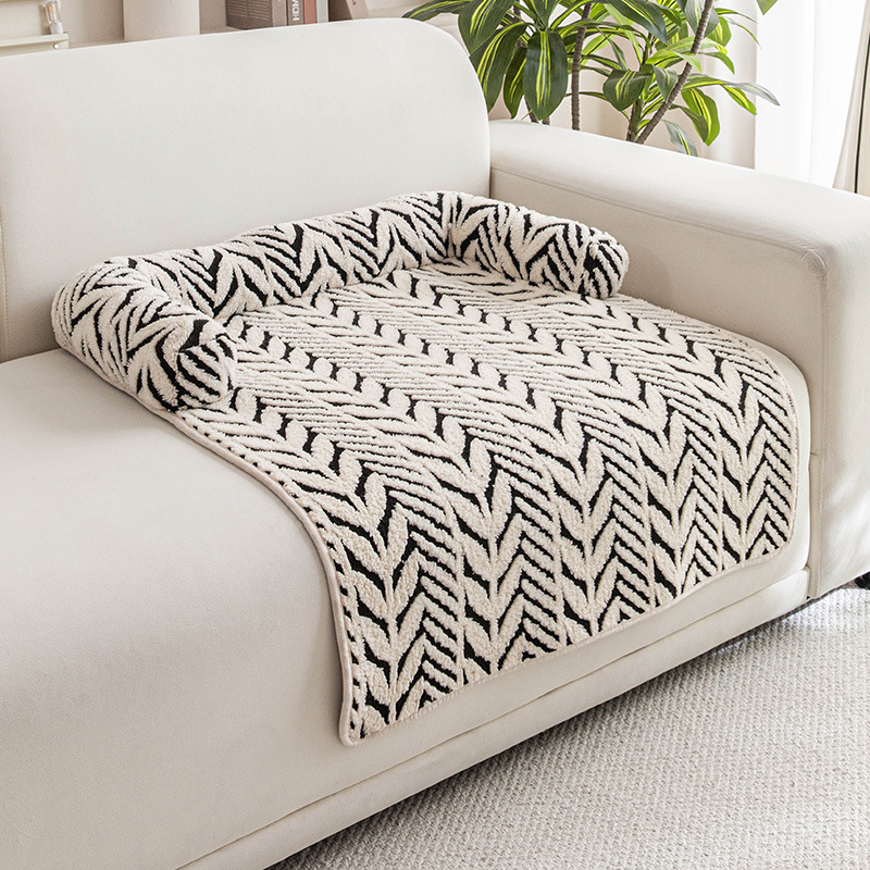 Sofa Cushion, Anti-Cat Scratch Plush Cat Mat, Cat Bed, Dog Sofa Cushion, Dog Bed, Pet Mat, Cat Sleeping Mat