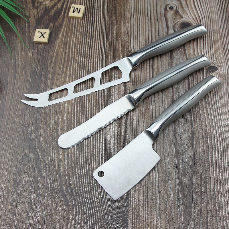 Cream Knife Baking Bread Knife Stainless Steel Jam Fruit Knife Butter Knife Spread Knife Cheese Knife Western Cheese Knife