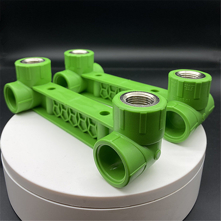 PPR Boutique home is equipped with green 2025 Double Couple Neglectus curved wire three - way hot melt connecting accessories thickened