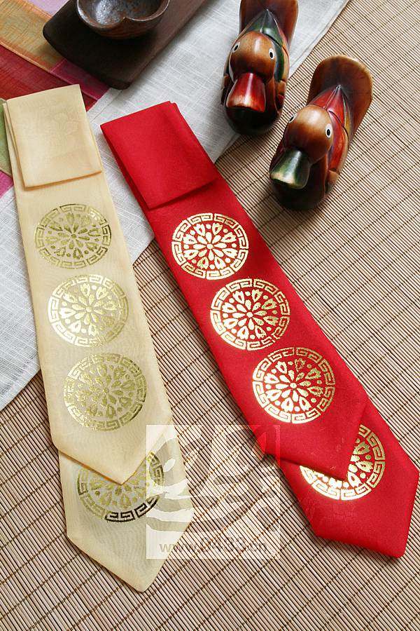 Korean original imported hanbok perm blond belt stage performance hair ring H-P02064