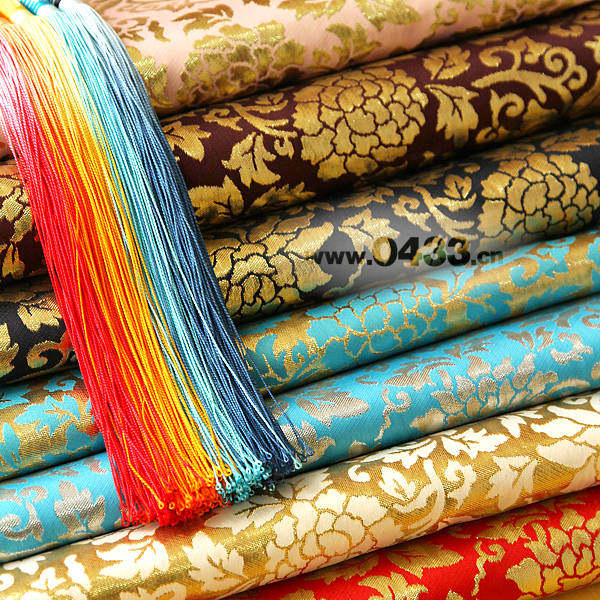 South Korea Import hot gold fabric Korean clothes fabric ancient clothes fabric wide 150cm H-P04207