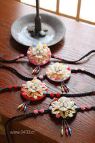 Korean Hanbok Hairband Stage Performance Headwear Korean Hairband Children Brides Korean Hair Rope H-P07911