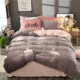 Quilt mảnh duy nhất của pháp luật nhung dày Levin mùa đông cartoon sang trọng hai mặt nhung cashmere flannel đôi hô singles chăn - Quilt Covers chăn muji mùa hè