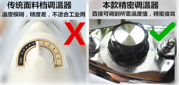 bàn là hơi nước philip gc514 Haoxing sắt điện khô nhà cũ sắt thép không gỉ truyền nhiệt truyền gần với nhiệt dán dán veneer - Điện sắt bàn là hơi nước philip gc514