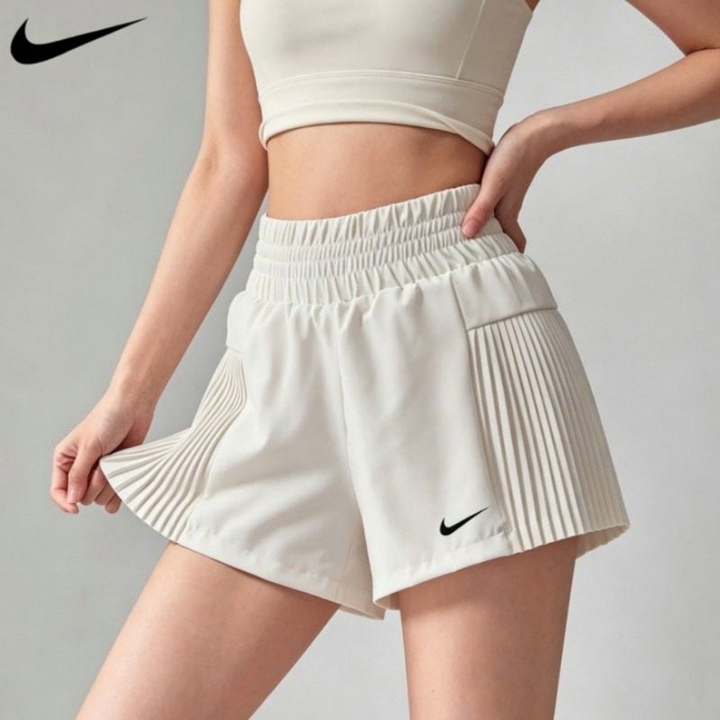 Nike Women's Sports Shorts, Loose Fit, Slimming, Outdoor Running, Fitness Training, Anti-Exposure Yoga Shorts Nike Women's Sports Shorts, Loose Fit, Slimming, Outdoor Running, Fitness Training, Anti-Exposure Yoga Shorts