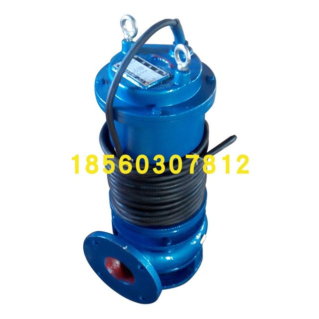 200QW250-7-11 ສູບນ້ໍາເສຍ submersible 200WQ280-6-11 ປັ໊ມ sewage pump ປະສິດທິພາບທີ່ບໍ່ແມ່ນ clogging pump ການລະບາຍໃນຕົວເມືອງ