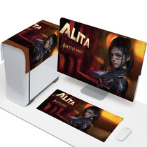 Computer dust cover desktop display cover cloth cute cloth cover cover dust cloth portable all-in-one machine cover