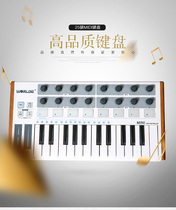 Worlde MINI controller Professional music keyboard midi keyboard pad controller Portable