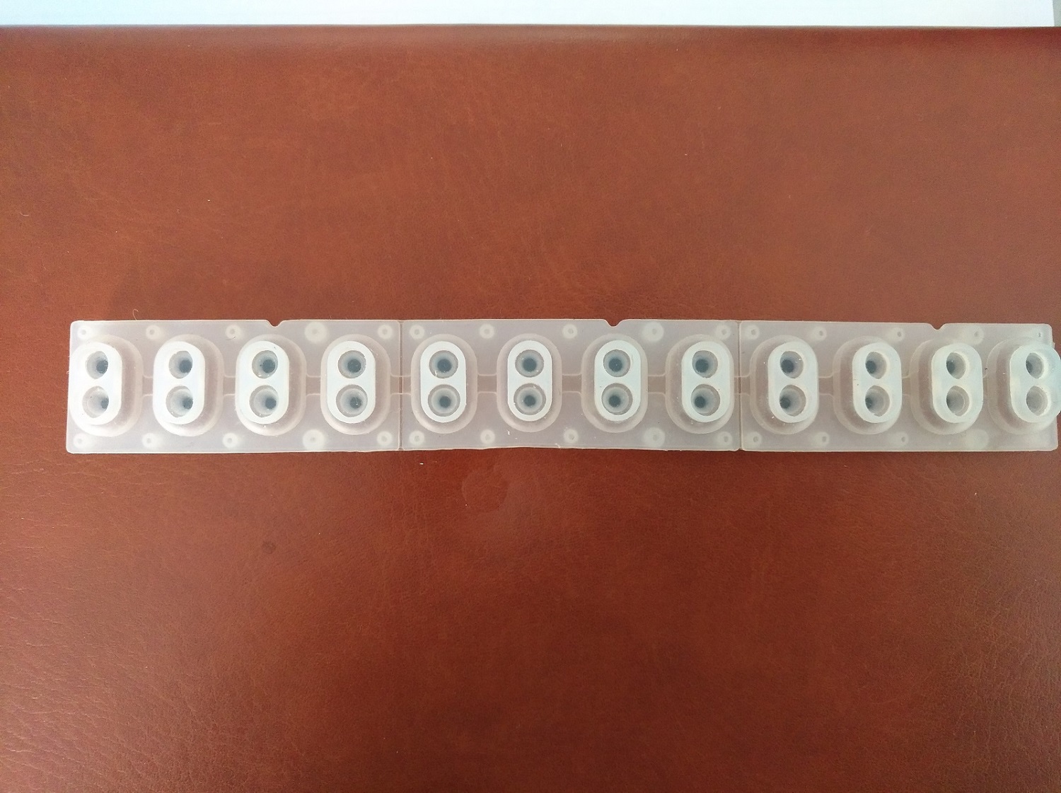 Walter WORLDE keyboard conductive glue