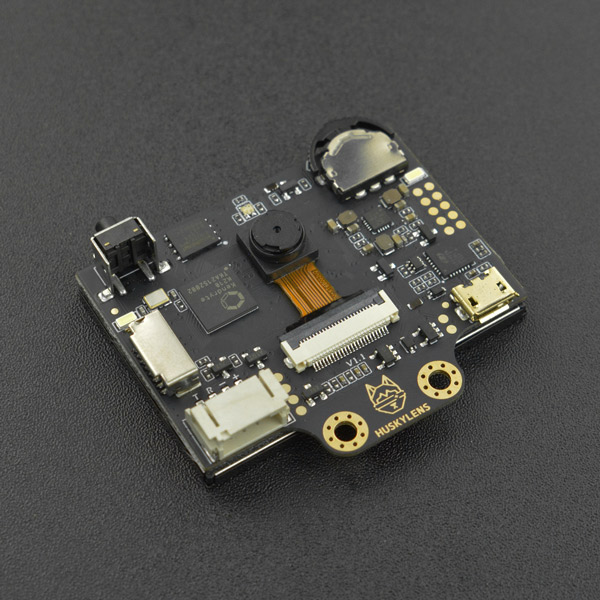 Gravity: HuskyLens AI Vision Sensor Image Module Face Color Recognition