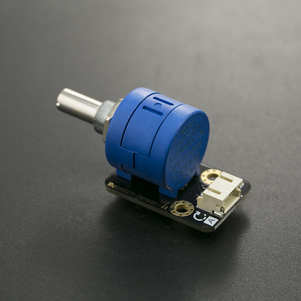 Gravity Analog Angle Sensor Rotary Potentiometer Rotation Sensor V2 Compatible with Arduino Gravity Analog Angle Sensor Rotary Potentiometer Rotation Sensor V2 Compatible with Arduino