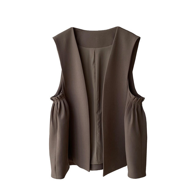 Temperament Korean version loose casual suit vest jacket female 2023 spring and autumn new British style fashion vest vest vest