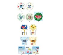 Japan Credit Stamp-Summer Greetings -12 Full -2018-G194-G195