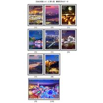 Japan Credit Sales Stamps-Night View Episode 5-10-2018-C2378
