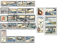 Japan Credit Sales Stamps Wentong Week 2013-2018]27 All