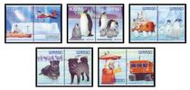 Japan Credit Stamp 50th Anniversary of Antarctic Regional Observation 80 Credit Sales 10 C2014 Penguin