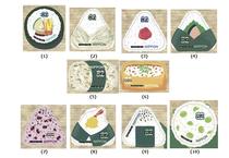 Japan Credit Sales Stamps-Wichi Episode 3 Rice League Sushi-82 yen 10 sheets-2017-C2338