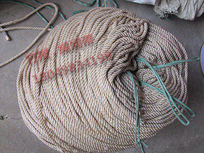 Nylon rope 6mm thick nylon rope outdoor rope binding tied rope diy hand-woven sun quilt rope skipping rope