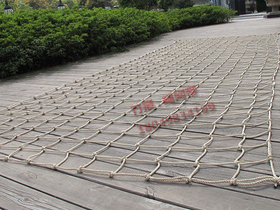 Custom Grape Frame Mesh Plant Climbing Mesh Nylon Rope Nylon Rope Handmade Net Diy Artisanal Outdoor Plant Climbing Net