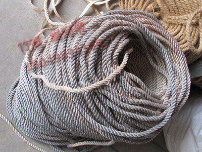 8mm Rope Changilong nylon Rope Outdoor Rope tied binding rope diy hand knitting drying rope