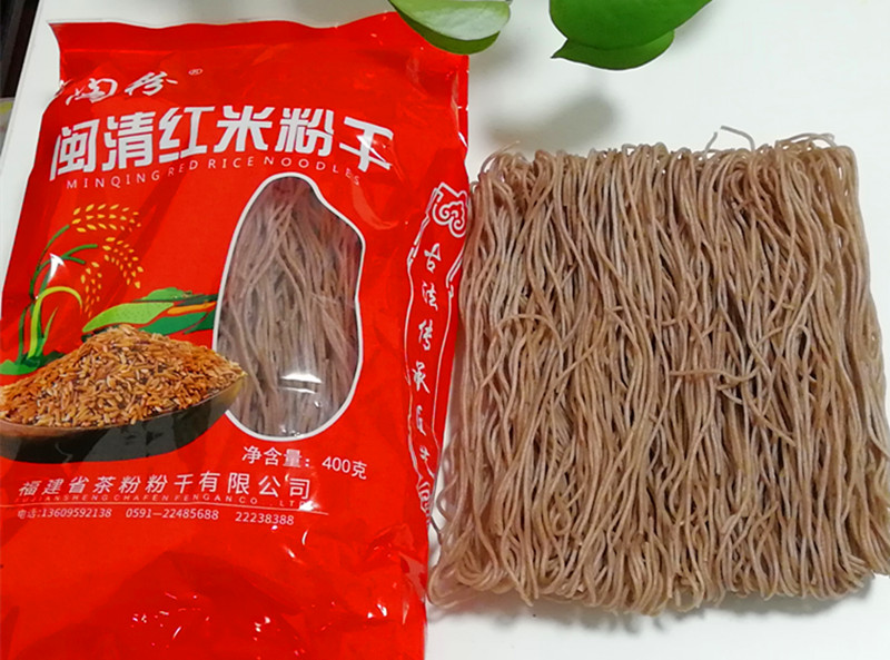 Fujian pink red rice dry dry dry 400 grams of loading