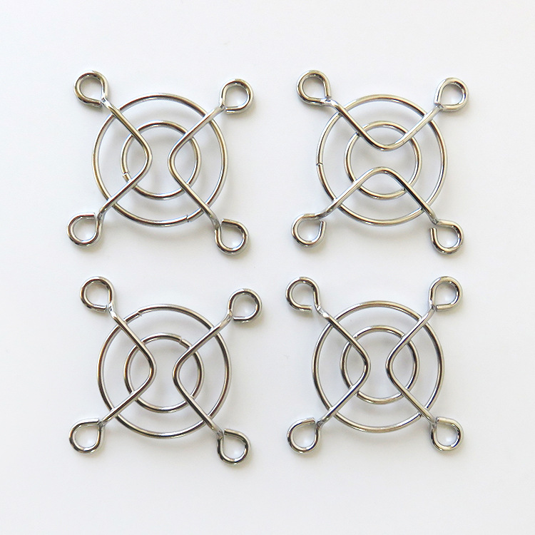 Factory direct sales 40 * 50 * 60 ventilator mesh cover metal protective mesh cover iron mesh cover fan cover