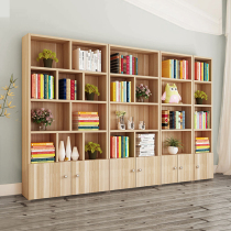 Simple bookcase bookcase simple modern bedroom shelf economical space childrens floor-to-ceiling book shelf