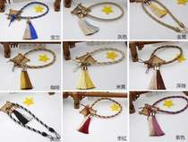 Simple now curtain tie ball tie rope strap hanging ball accessories accessories tassel ball decorative ball