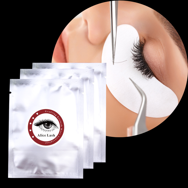 Grafting eyelash Eye post Collagen Memascara Special Beauty mascara Isolation of eyelash gaskets Eyelash Eye Sticker-Taobao