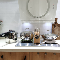 Tupperware soup pot 5 7L pressure cooker 6 5L knife 5-piece set wok set