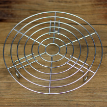 Never rust Germany 304 stainless steel steaming rack wok steamer steamer mat insulation rack oil rack