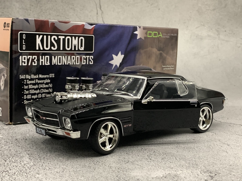 Green Light 1:24 Alloy Car Model Godfather Cadillac/Ford Mustang and Other Collection Series