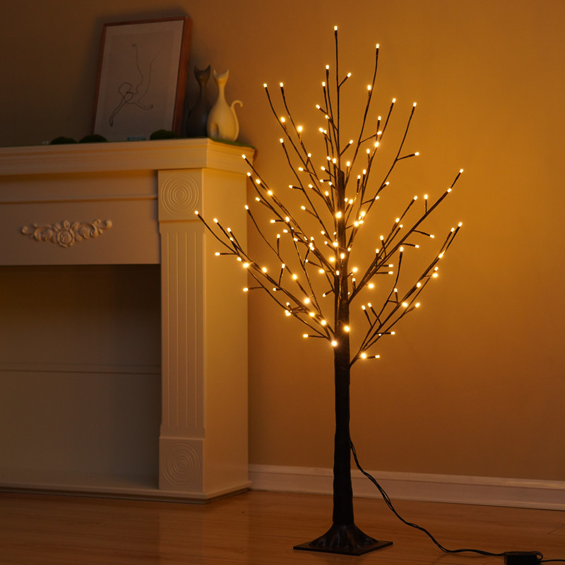 Led Colored Lights Nordic Decorative Tree Lights for Window, Living Room, Bedroom, Holiday Celebration Decoration, String Ball Warm Light Tree Plug-In Led Colored Lights Nordic Decorative Tree Lights for Window, Living Room, Bedroom, Holiday Celebration Decoration, String Ball Warm Light Tree Plug-In