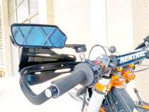 Japan ZETA HANDGUARD XC handlebars protect the xc protective sheet armguard with metal protective arch wind break anti-fall