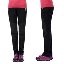 New womens assault pants single-layer soft shell pants waterproof and breathable ski pants womens outdoor sports pants mountaineering pants