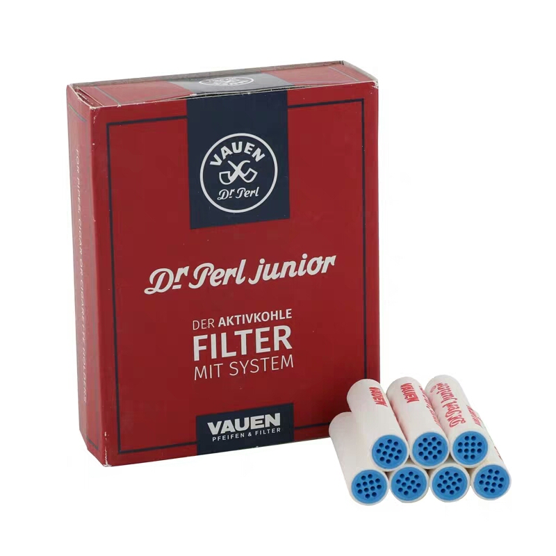 Imported Huayun VAUEN Activated Carbon 9mm Pipe Filter Core Cleaning Cigarette Mouth General Cigarette Supplies Consumables Accessories