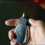 Mercedes Benz, bmw, креативные ключи от машины, защитная ветрозащитная зажигалка для друга