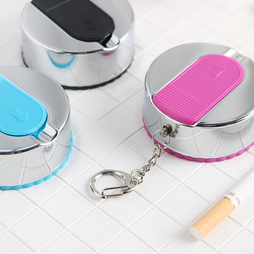 Модная креативная дорожная портативная маленькая пепельница, система хранения