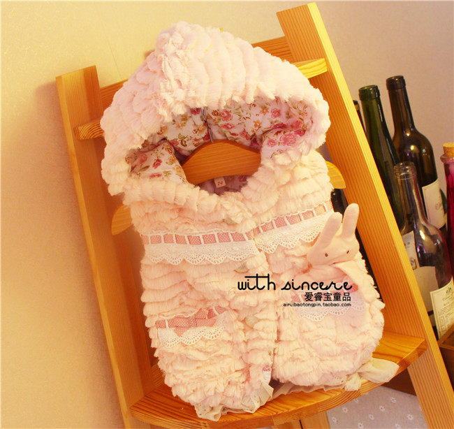 Gilet fille en laine - Ref 2071669 Image 21